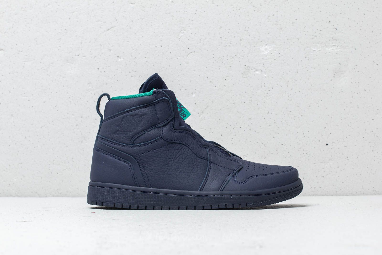 Scarpe donna Air Jordan 1 High Zip Wmns Blackened Blue/ Neptune Green