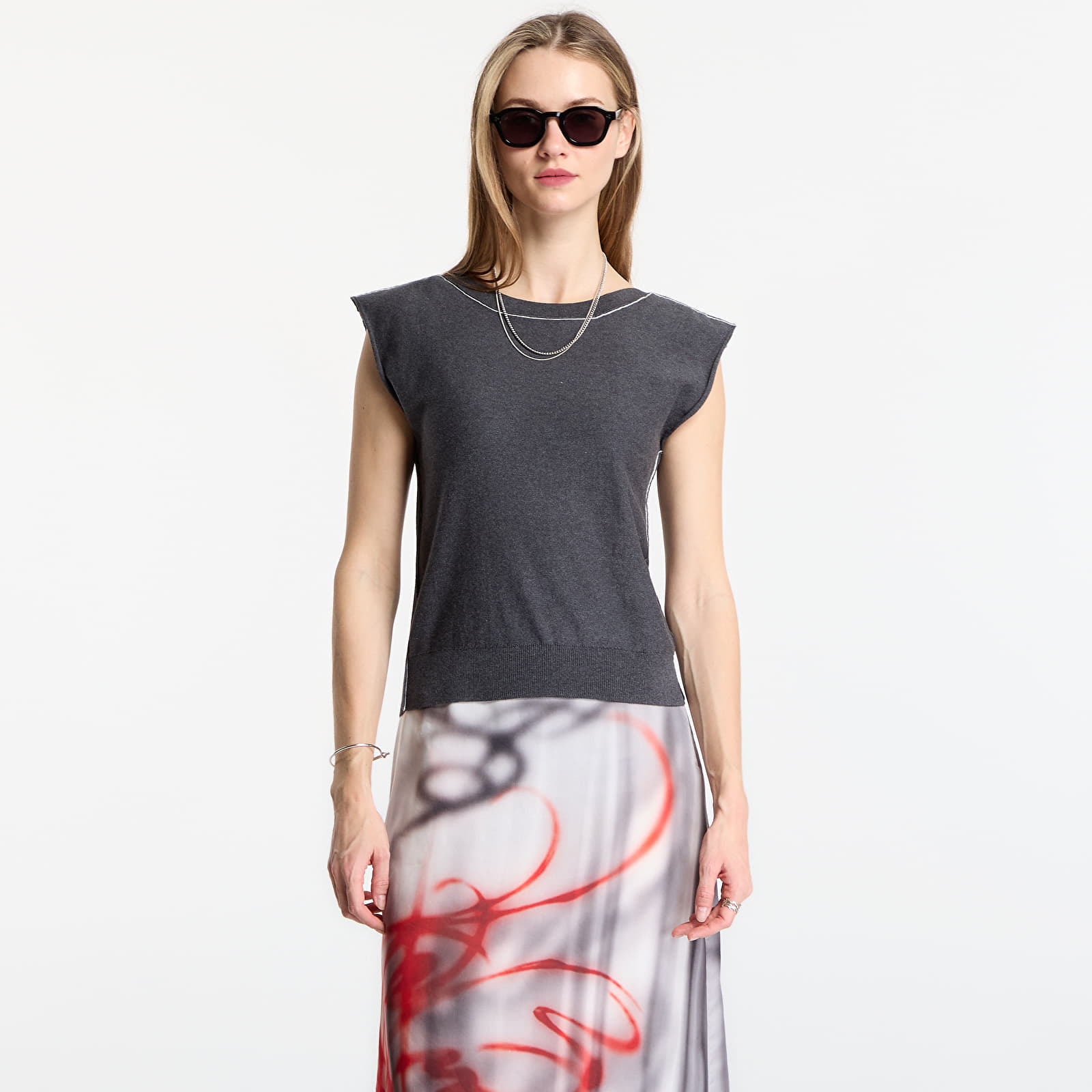 T-shirts MM6 Short-Sleeved Top