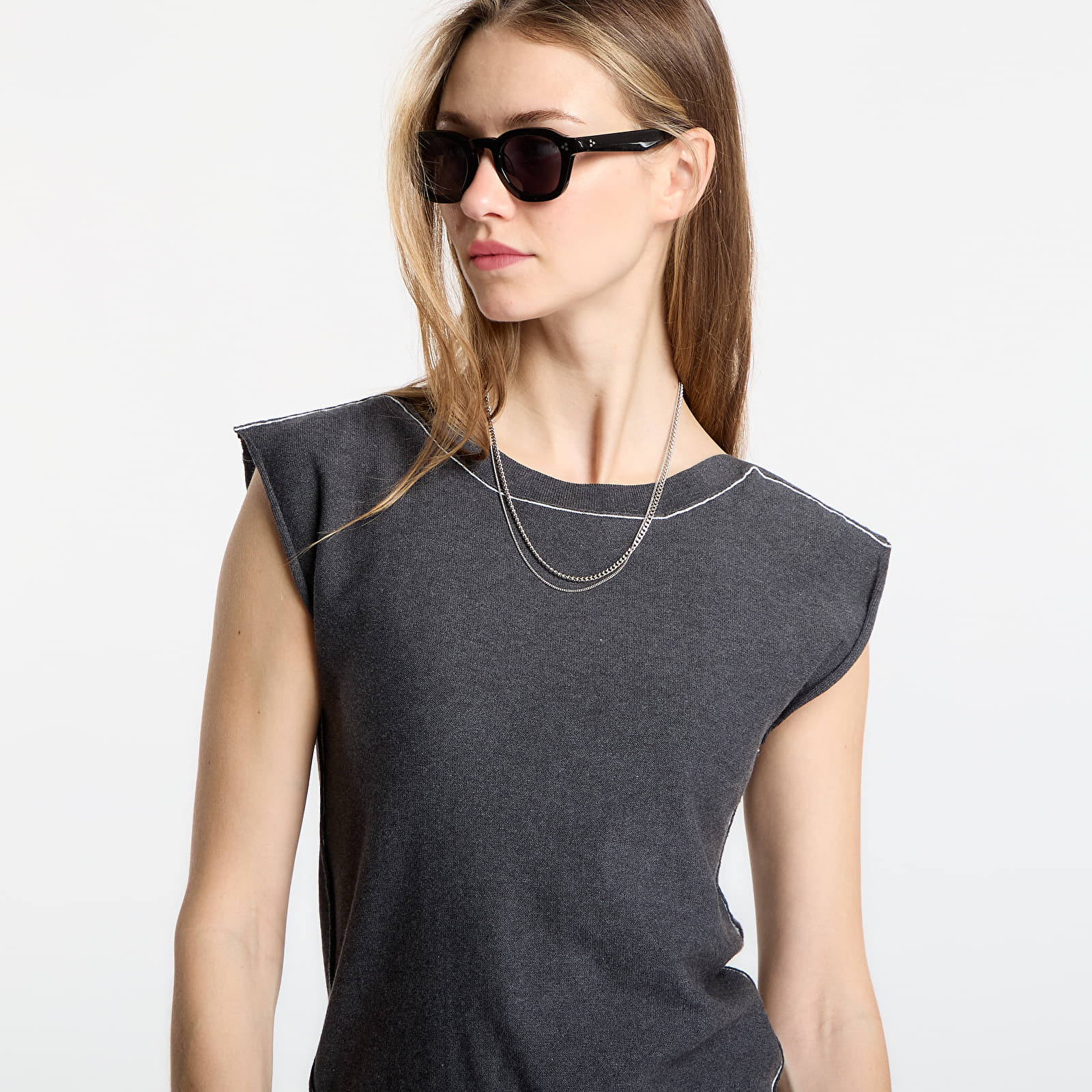 T-shirts MM6 Short-Sleeved Top