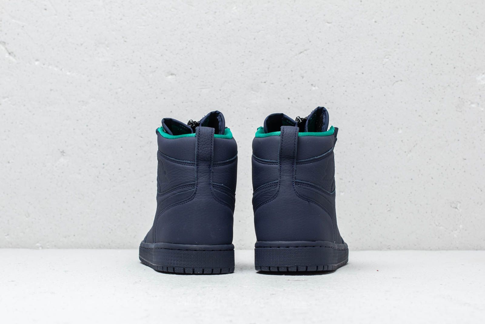 Scarpe donna Air Jordan 1 High Zip Wmns Blackened Blue/ Neptune Green