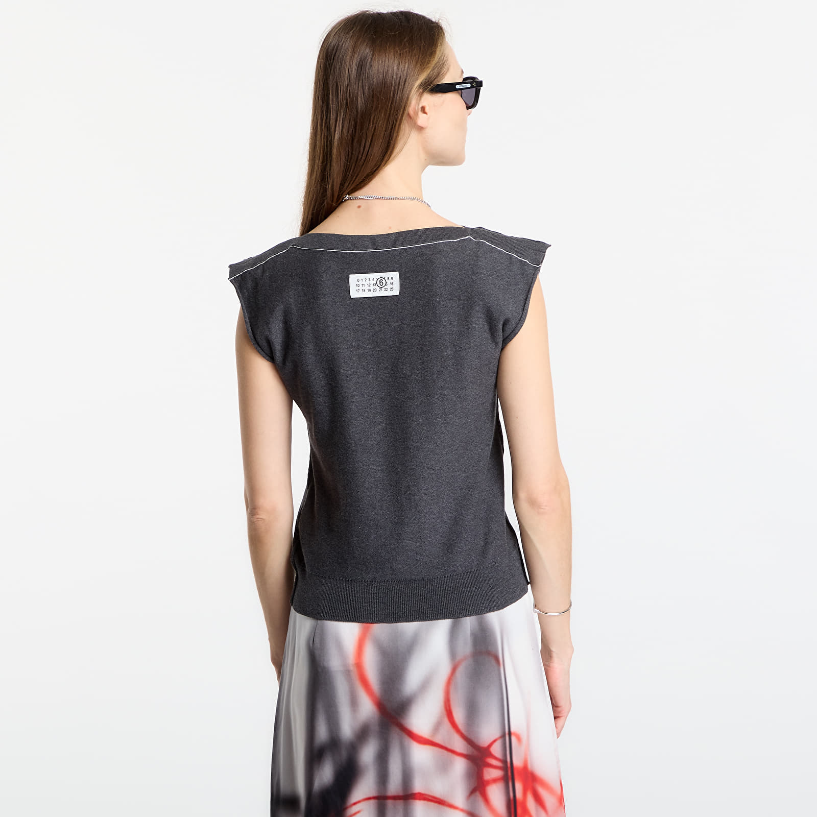 T-shirts MM6 Short-Sleeved Top