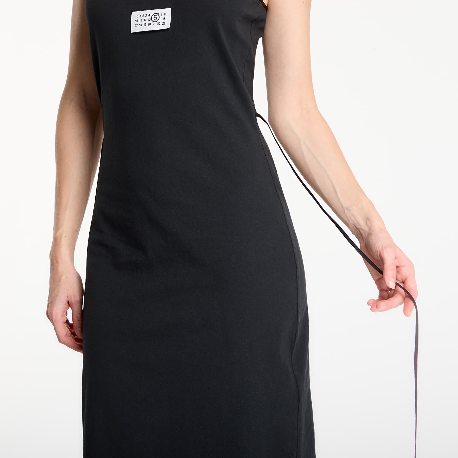 Klänning MM6 Mini Dress Black