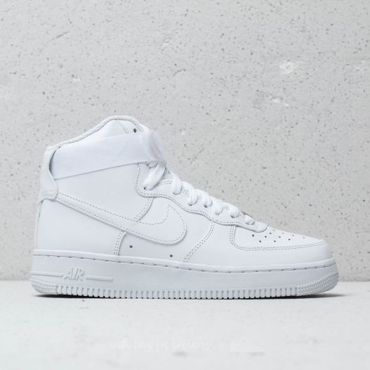 Women s shoes Nike Wmns Air Force 1 High White White White Footshop