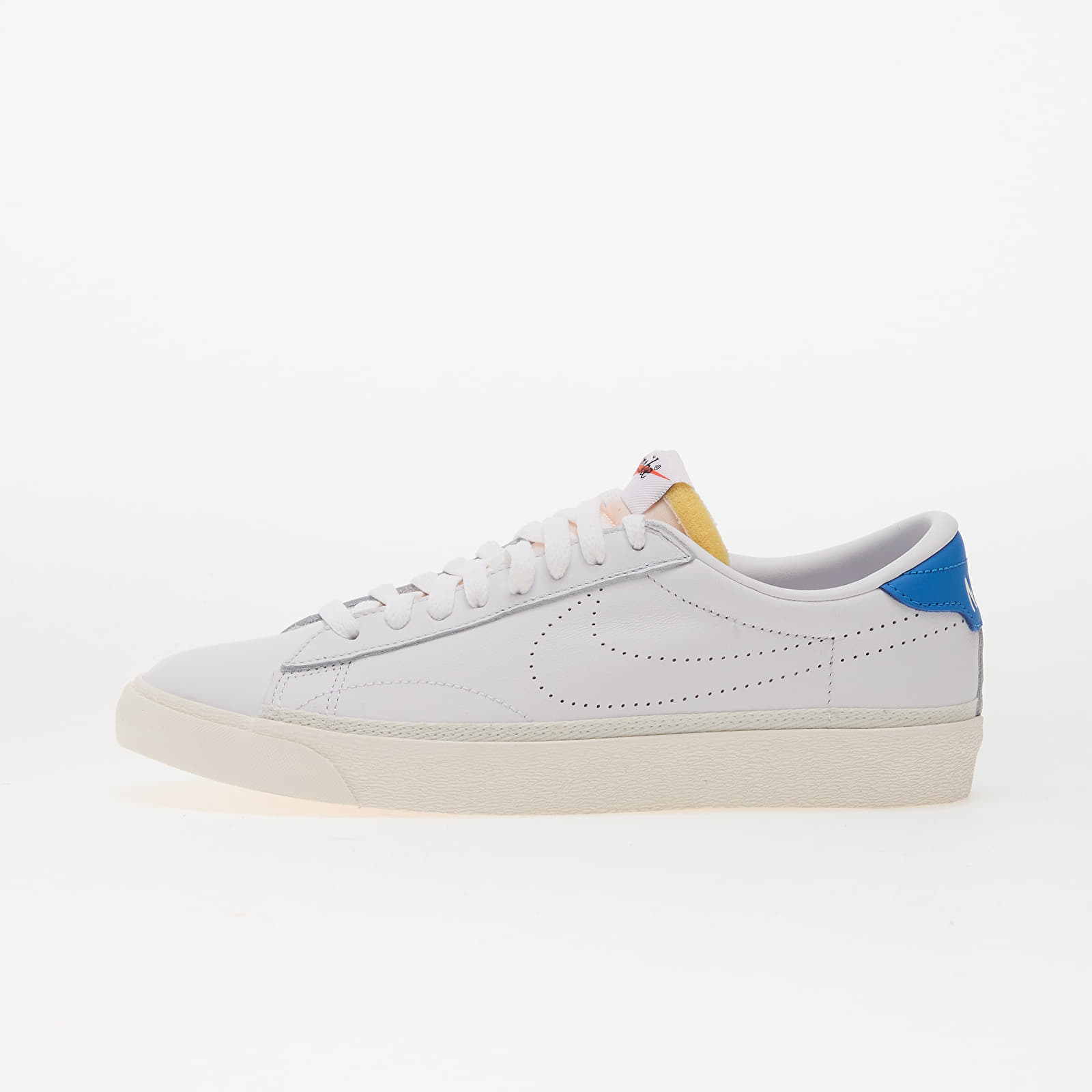 Sneakers Nike Tennis Classic Ac White/ White-Lt Photo Blue-Team Orange UK 10.5