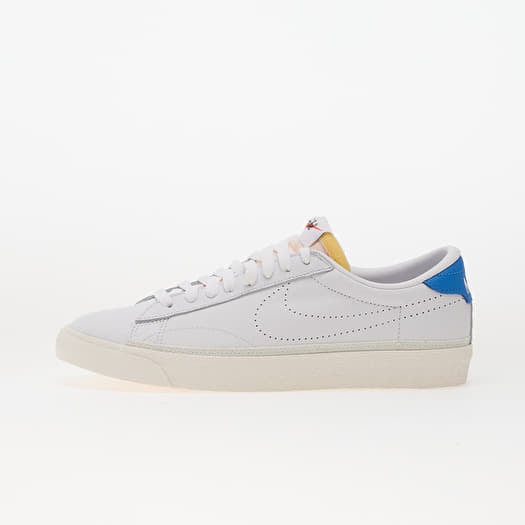 Nike Tennis Classic Ac White/ White-Lt Photo Blue-Team Orange