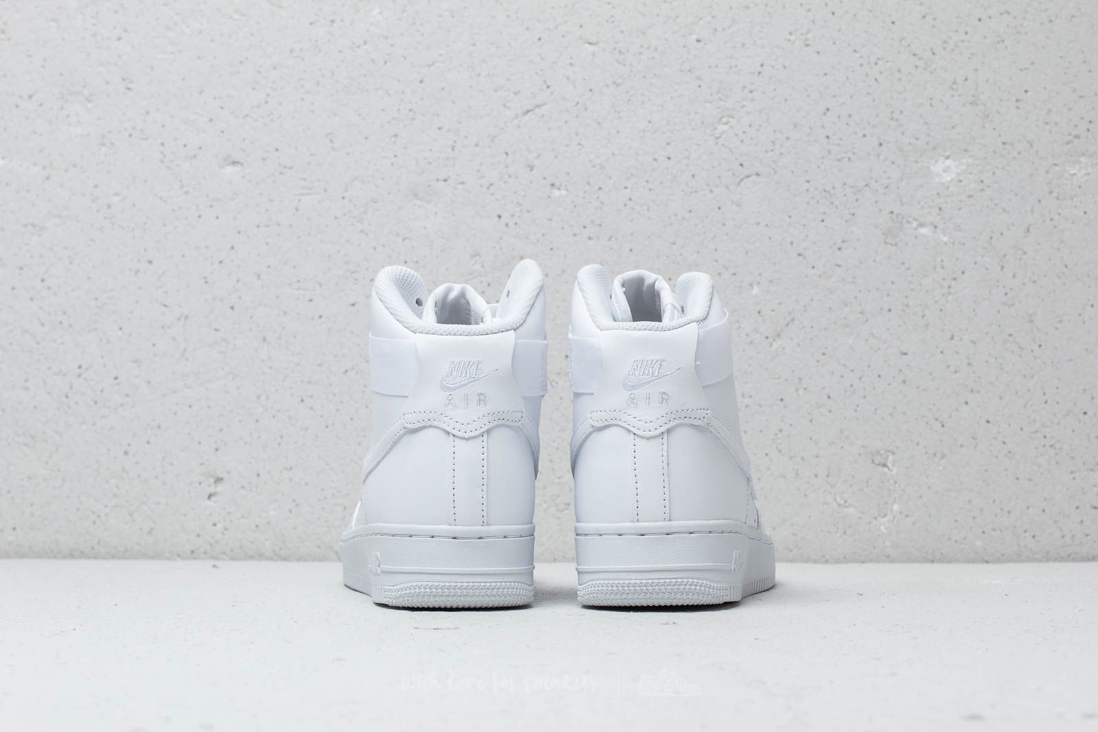 Női cipők Nike Wmns Air Force 1 High White/ White-White