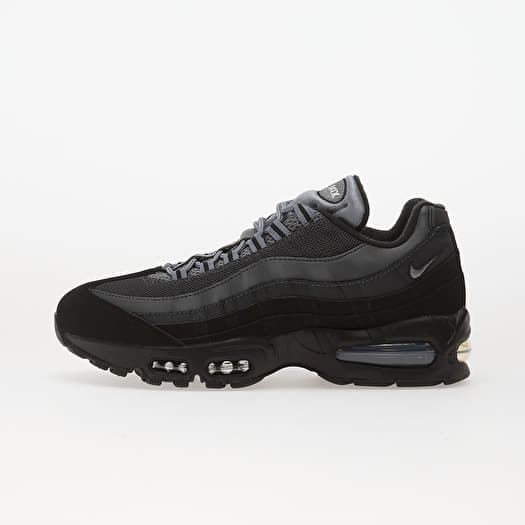 Nike Air Max 95 Big Bubble Black/ Metallic Silver-Lime Blast