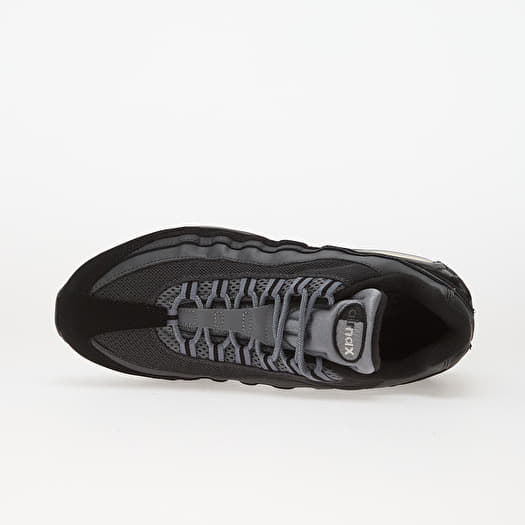 Nike Air Max 95 Big Bubble Black/ Metallic Silver-Lime Blast