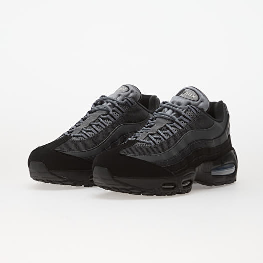 Nike Air Max 95 Big Bubble Black/ Metallic Silver-Lime Blast
