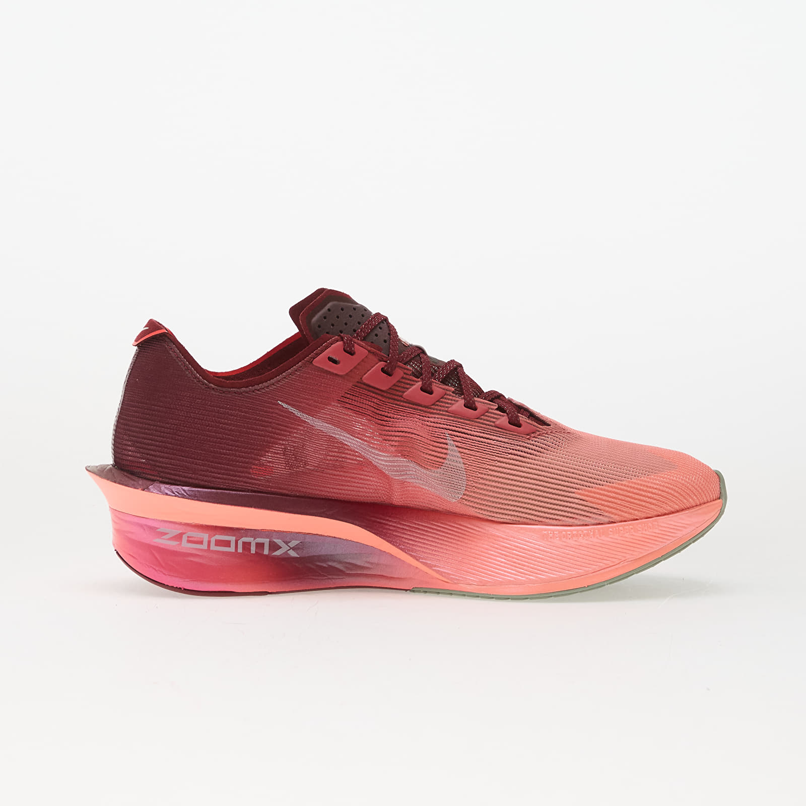 Dámské tenisky a boty Nike W Zmx Vaporfly Next% 4 Se Team Red/ Barely Green-Atomic Pink