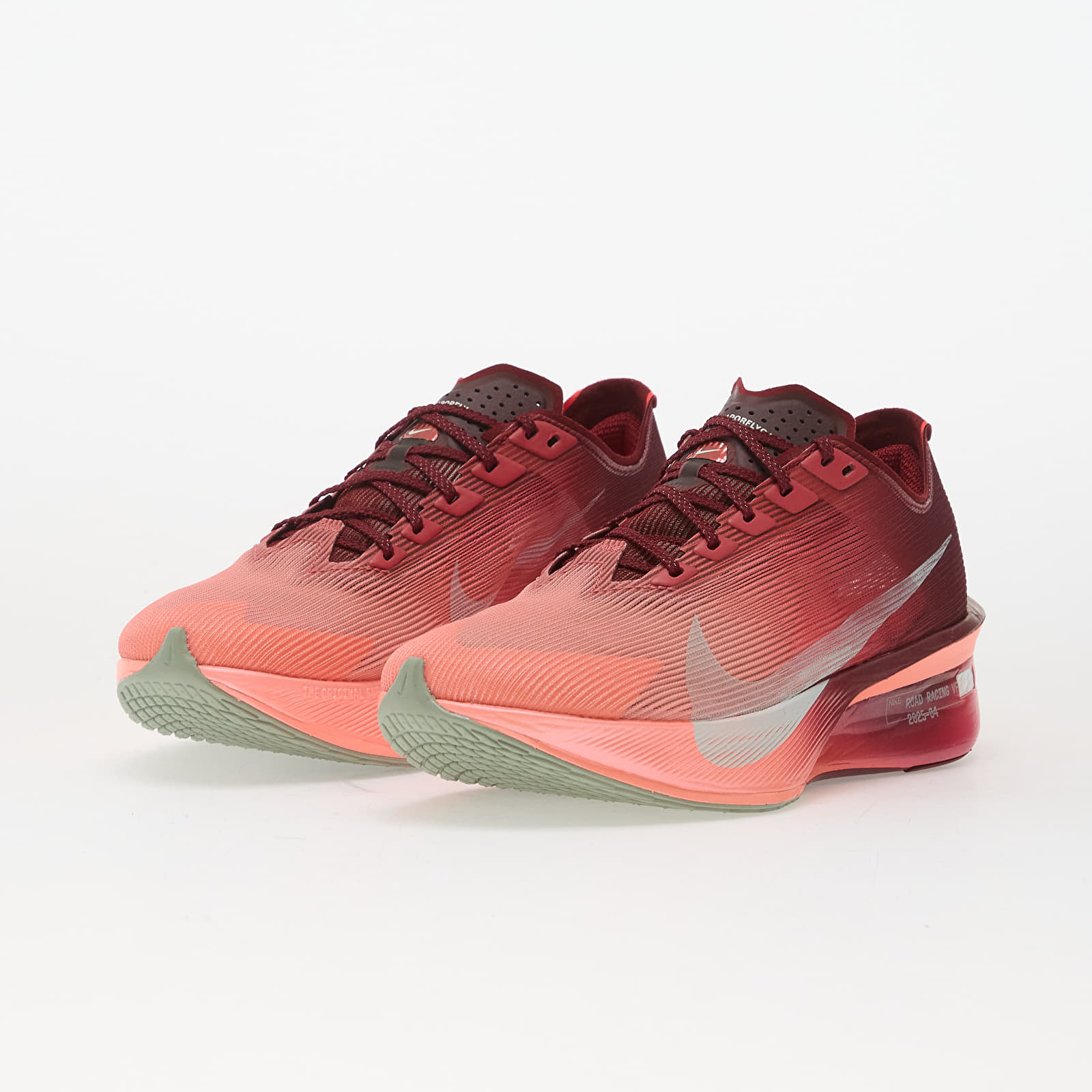 Dámské tenisky a boty Nike W Zmx Vaporfly Next% 4 Se Team Red/ Barely Green-Atomic Pink
