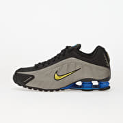 Nike Shox R4 Black/ Canary-Mtlc Pewter-Lt Photo Blue
