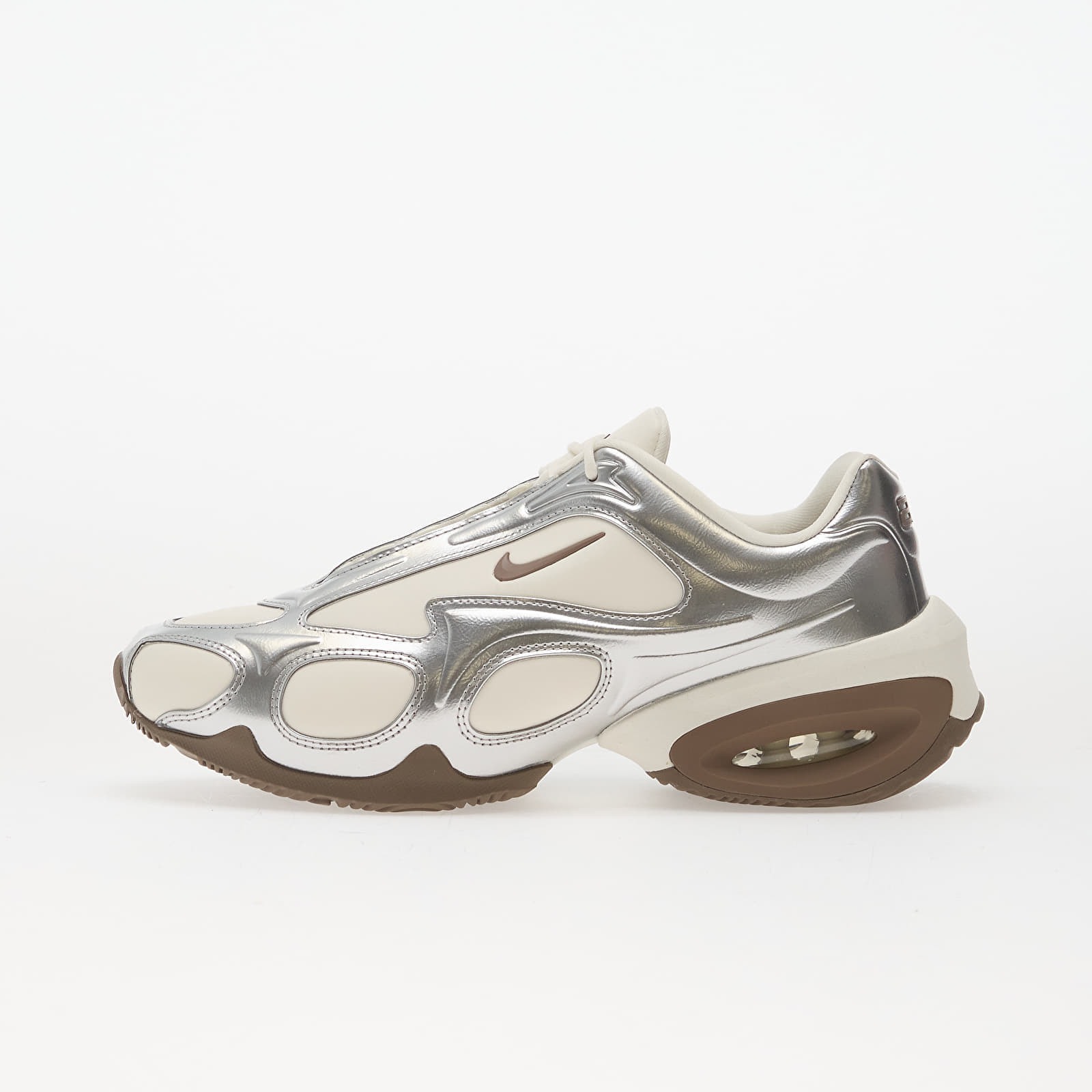 Levně Tenisky Nike W Air Max Muse Metallic Silver/ Mink Brown-Sail