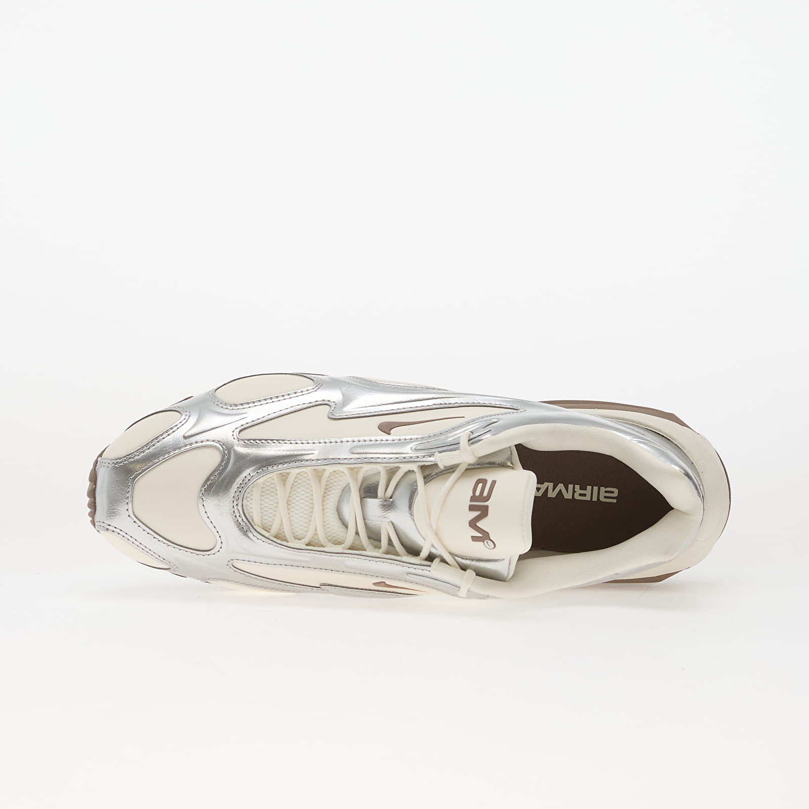 Ženske tenisice Nike W Air Max Muse Metallic Silver/ Mink Brown-Sail