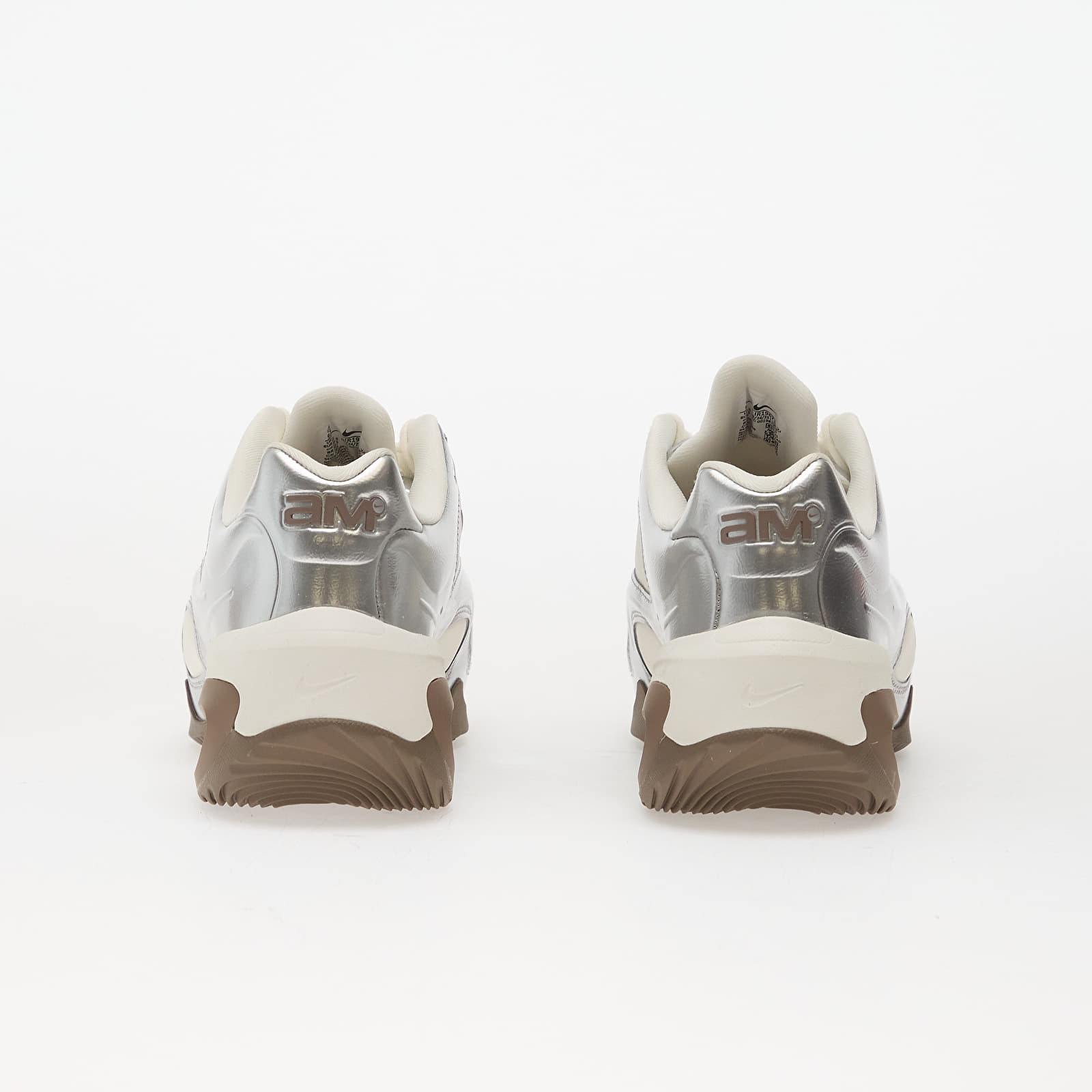 Ženske tenisice Nike W Air Max Muse Metallic Silver/ Mink Brown-Sail