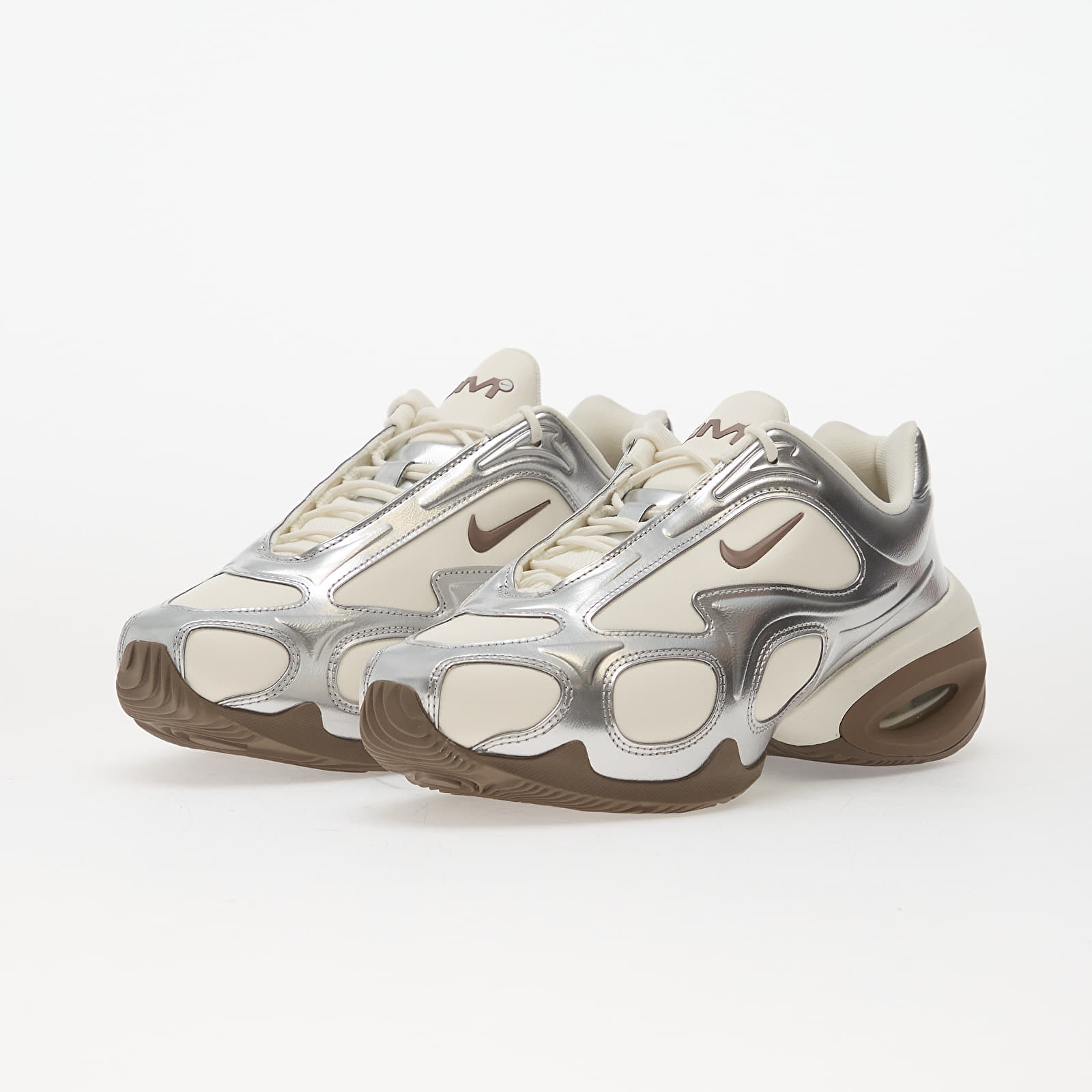 Ženske tenisice Nike W Air Max Muse Metallic Silver/ Mink Brown-Sail