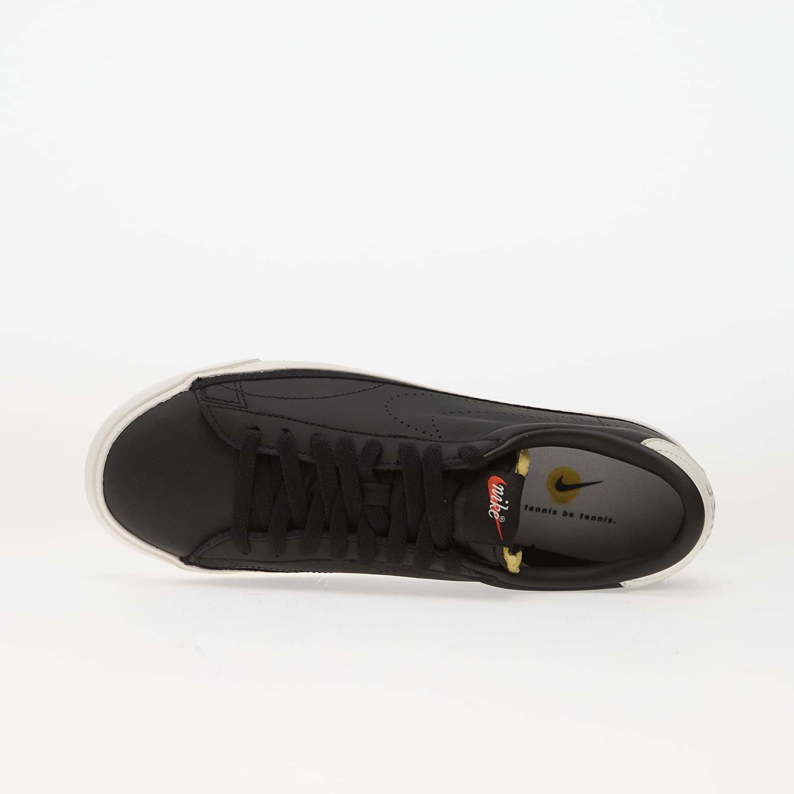 Pánské tenisky a boty Nike Tennis Classic Ac Black/ Black-Sail-Team Orange