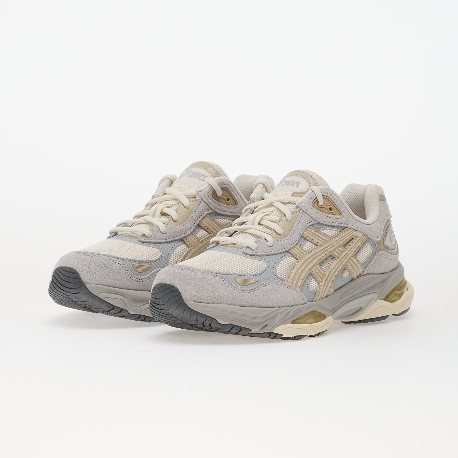 Skor för män Asics Gel-NYC 2.0 Cream/ Concrete