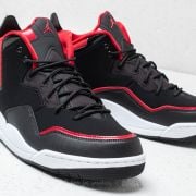 Jordan courtside 23 black red top