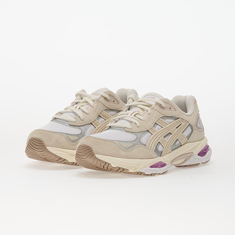Încălțăminte și sneakerși pentru bărbați Asics Gel-NYC 2.0 White