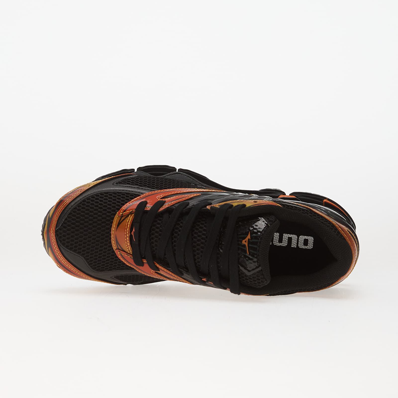 Chaussures et baskets homme Mizuno Wave Prophecy Ls (U) Black Sand/ Black/ Autumn Sunset