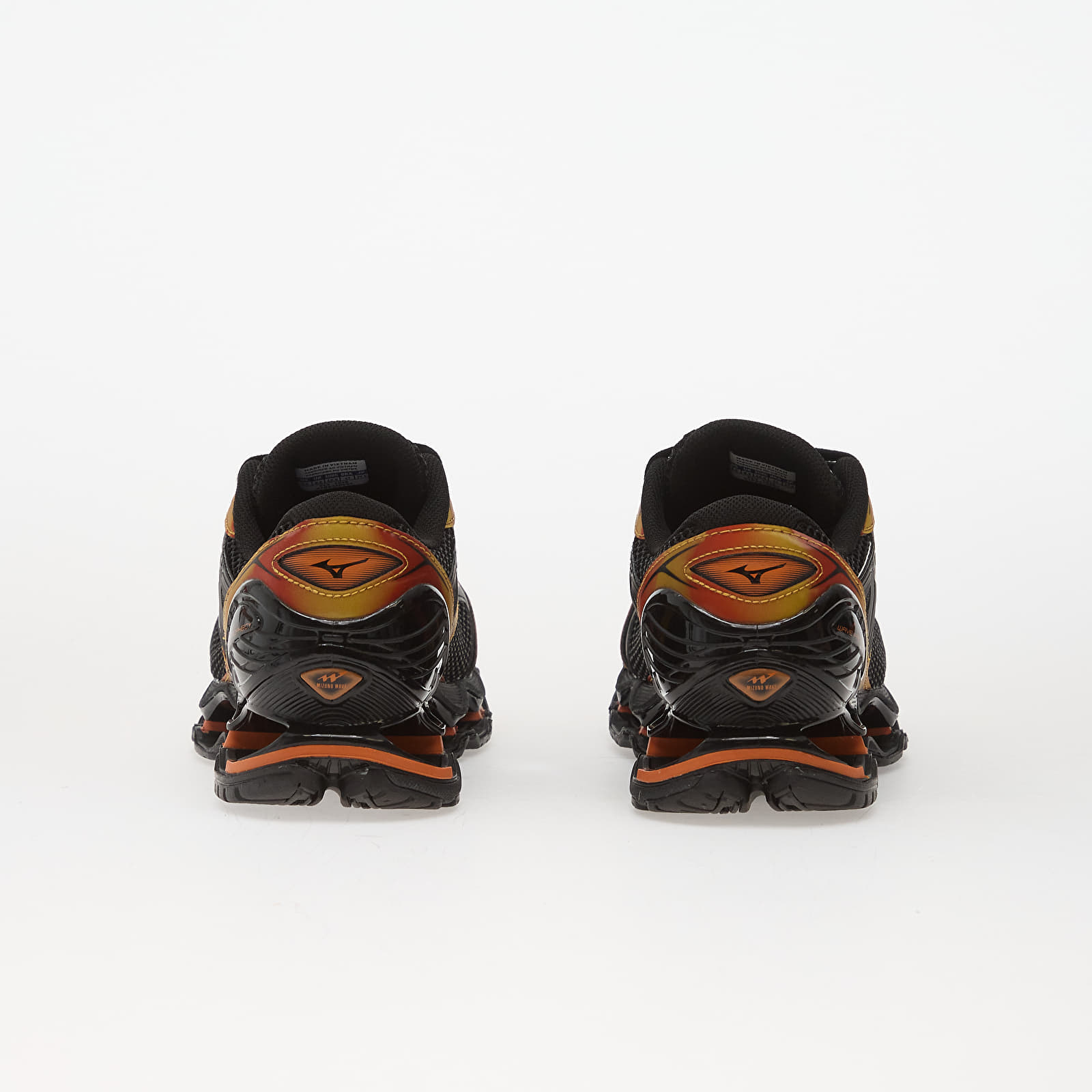 Chaussures et baskets homme Mizuno Wave Prophecy Ls (U) Black Sand/ Black/ Autumn Sunset