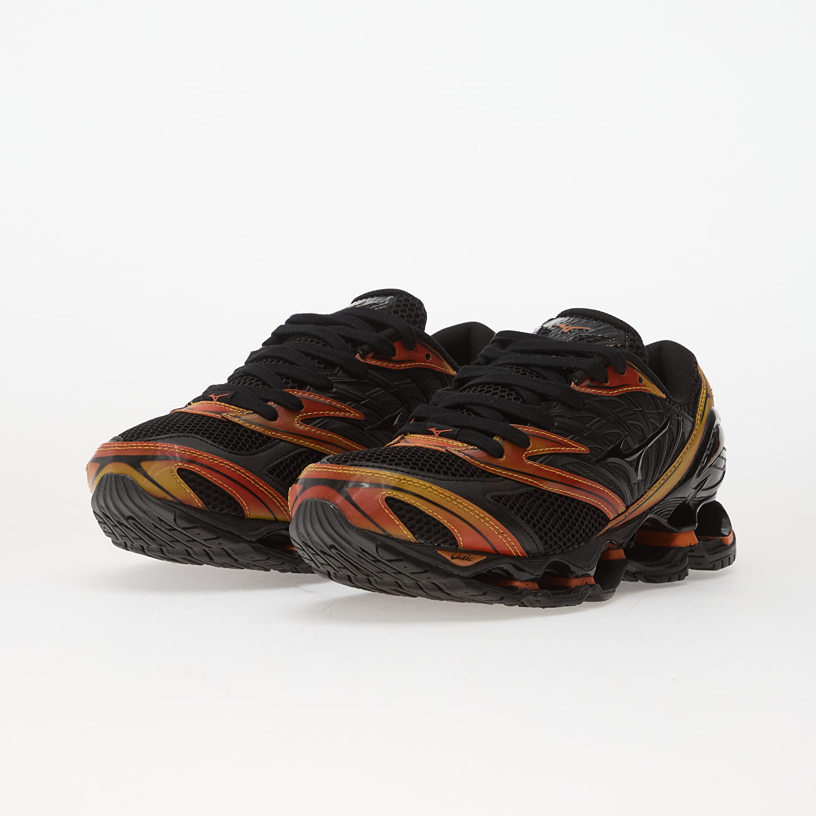 Chaussures et baskets homme Mizuno Wave Prophecy Ls (U) Black Sand/ Black/ Autumn Sunset