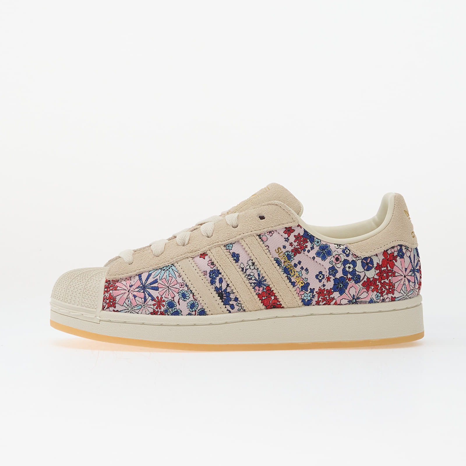 Women's shoes adidas Superstar II W Supplier Colour/ Off White/ Gold Metallic