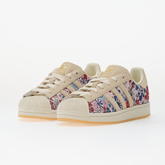 adidas gazelle silver green womens adidas Originals Superstar II main image 0