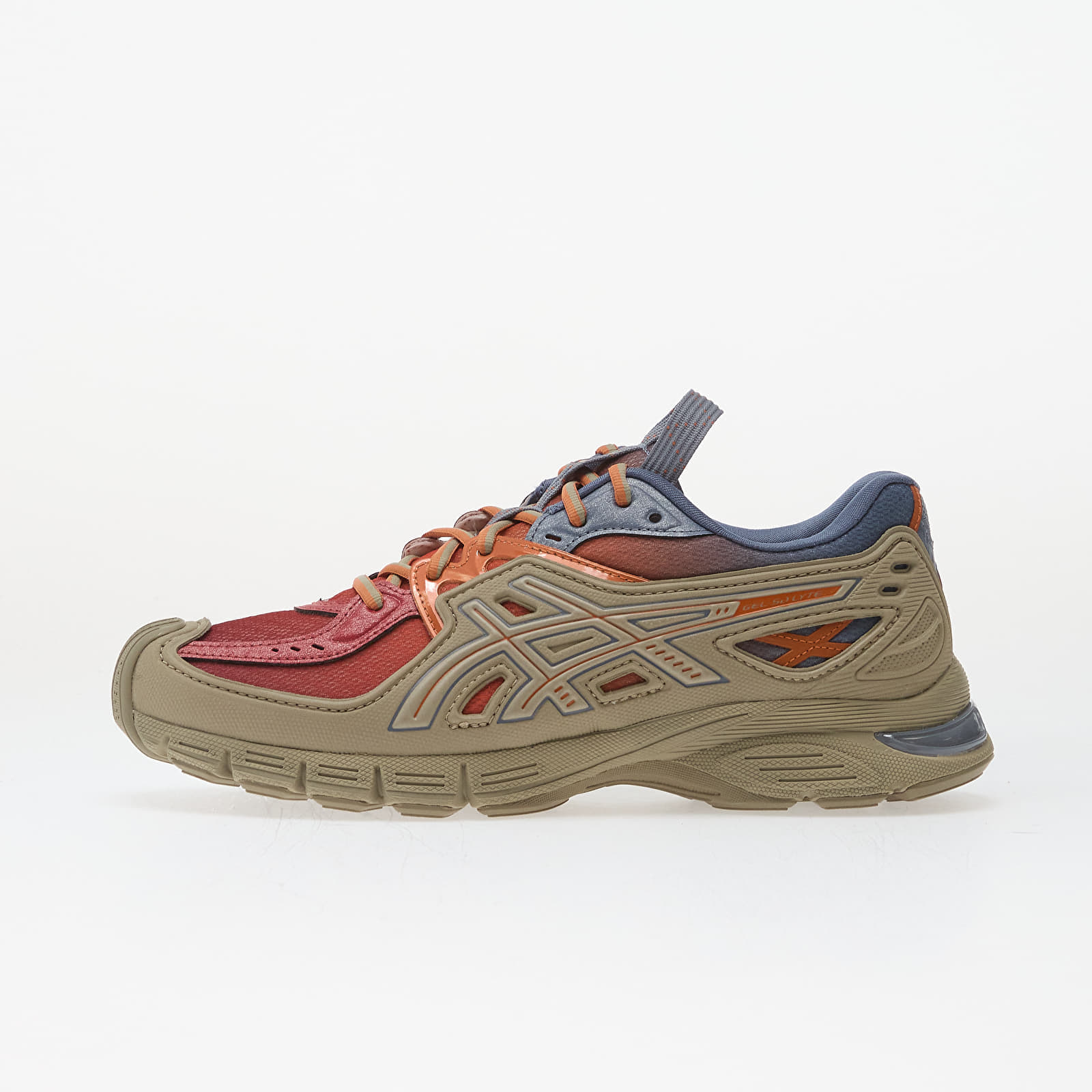 Levně Tenisky Asics Ub13-s Gel-sd-lyte Olive Grey/ Rust Orange