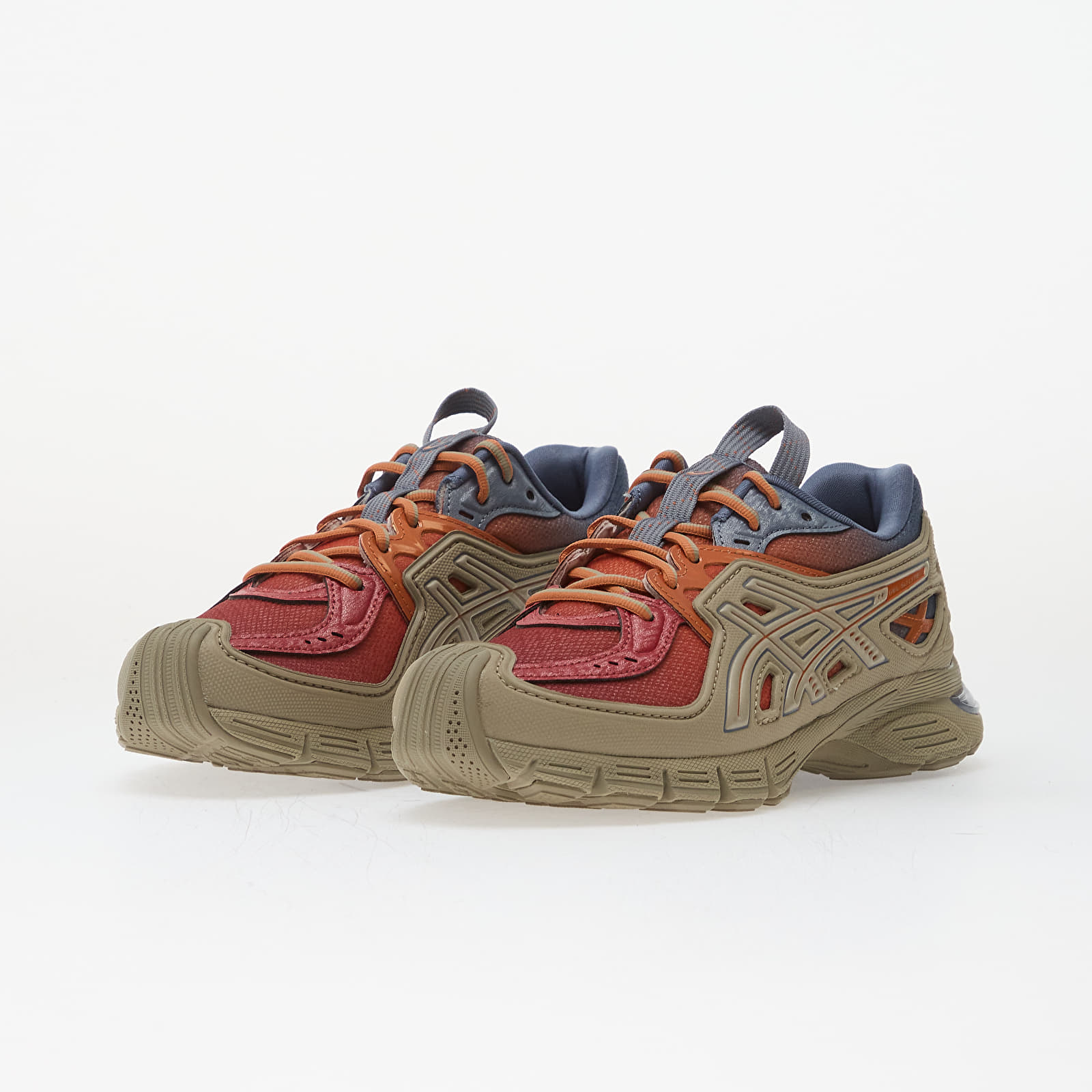 Men's shoes Asics Ub13-s Gel-sd-lyte Olive Grey/ Rust Orange