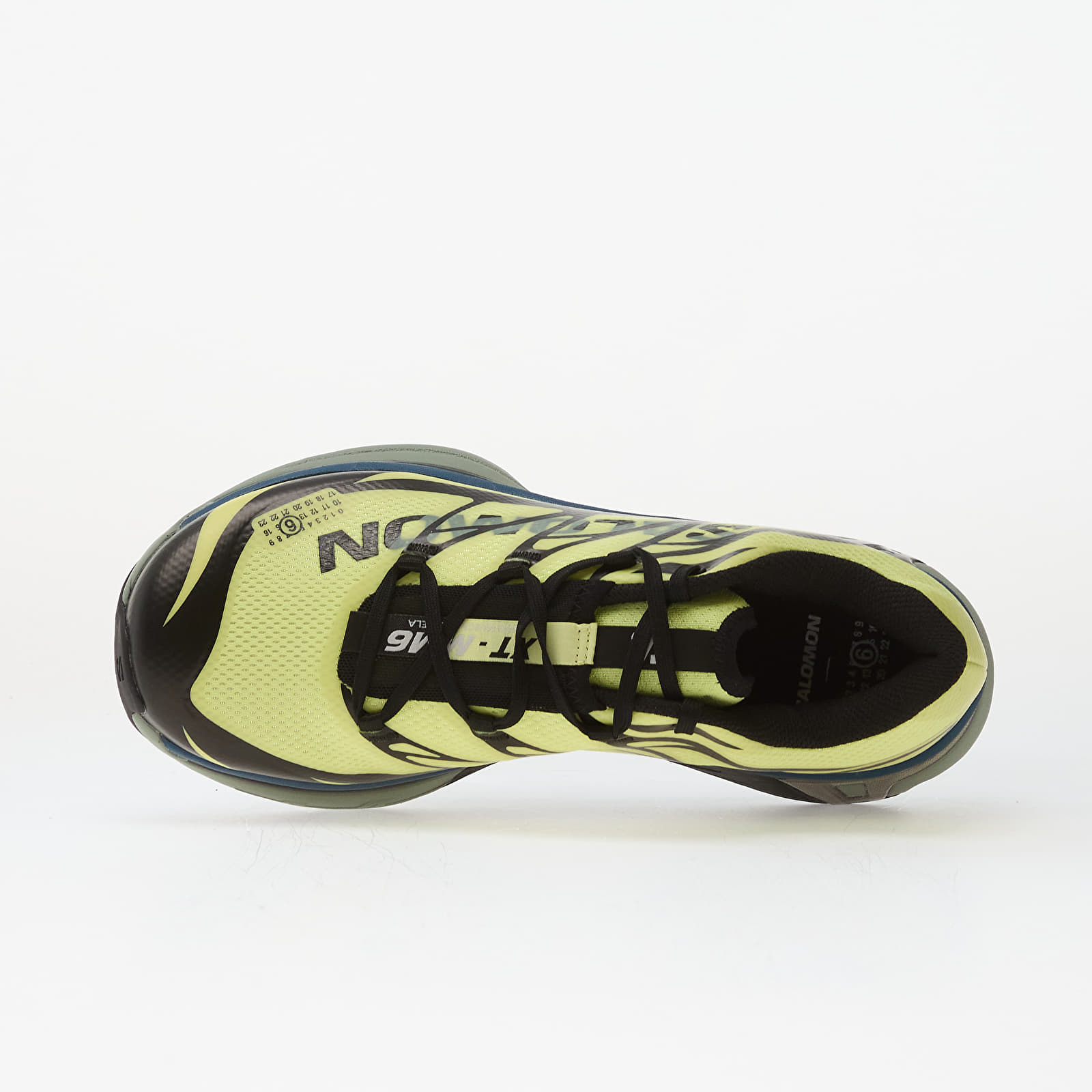 Skor för kvinnor MM6 x Salomon Sneakers Wmn Sunny Lime/ Black/ Green Milieu