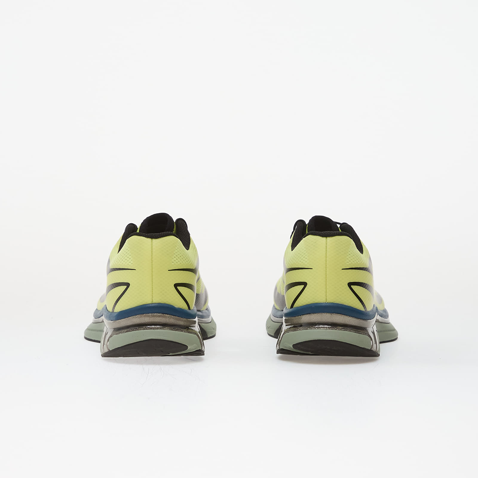 Skor för kvinnor MM6 x Salomon Sneakers Wmn Sunny Lime/ Black/ Green Milieu