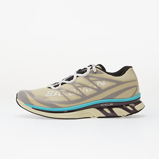 MM6 x Salomon Sneakers Asparagus Green/ Gull/ Blue Curacao