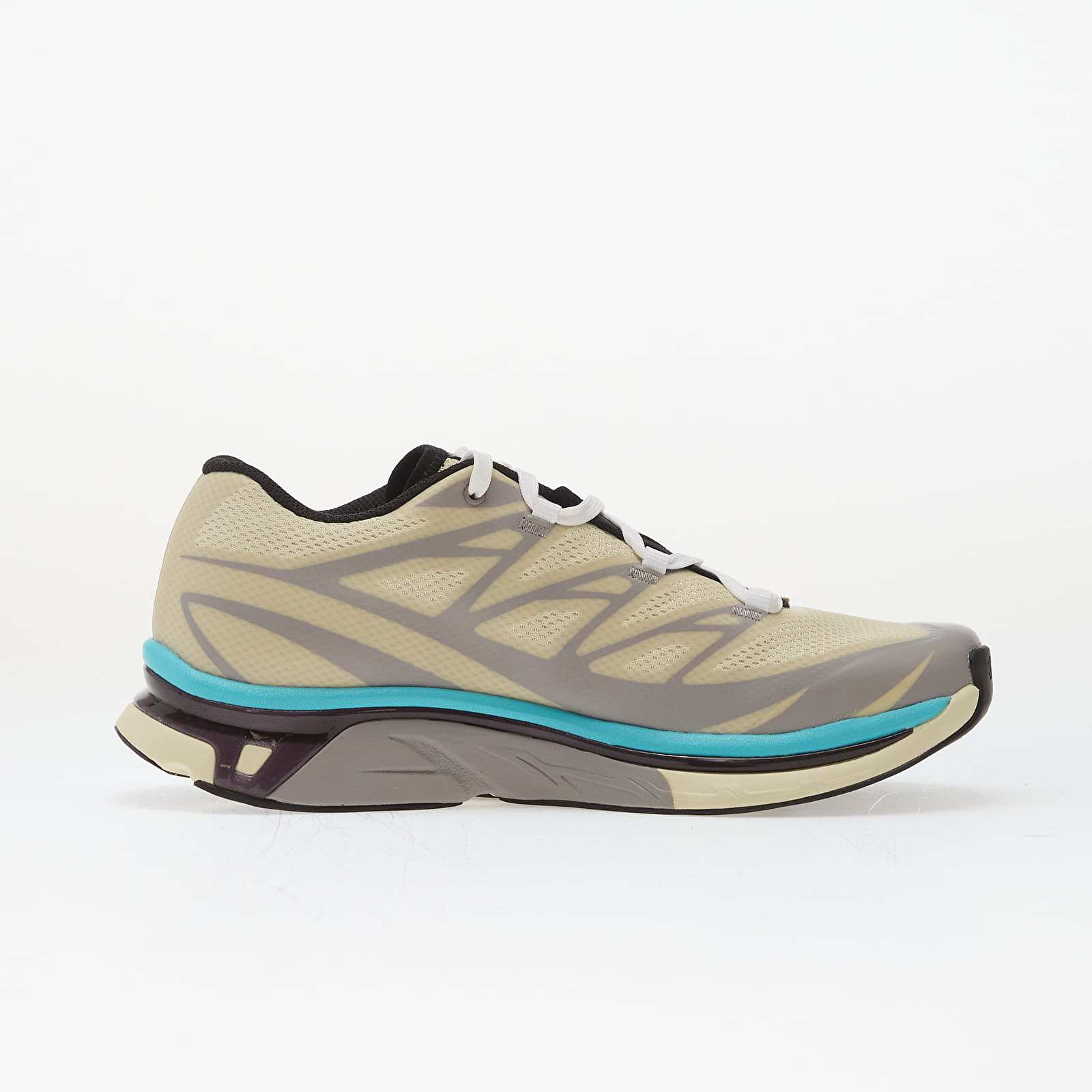 Skor för kvinnor MM6 x Salomon Sneakers Asparagus Green/ Gull/ Blue Curacao