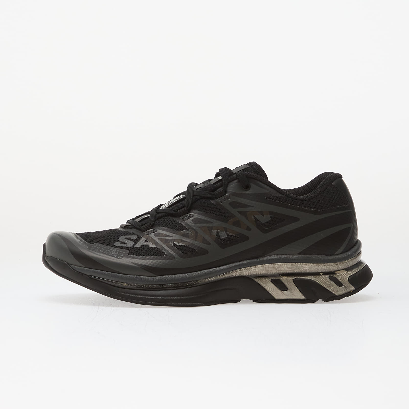 Skor för kvinnor MM6 x Salomon Sneakers Black/ Black/ Asphalt