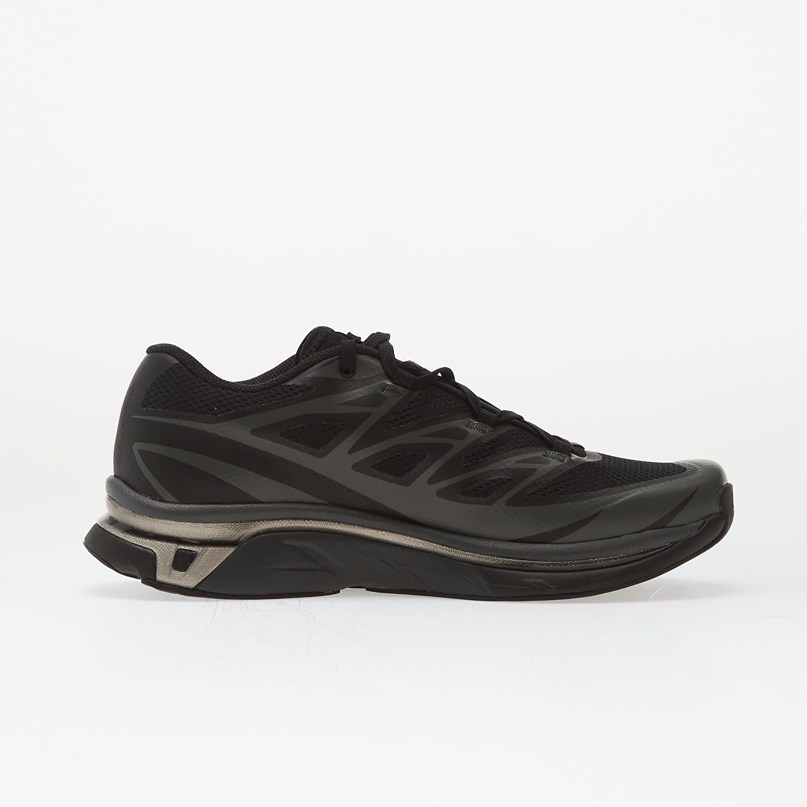 Skor för kvinnor MM6 x Salomon Sneakers Black/ Black/ Asphalt