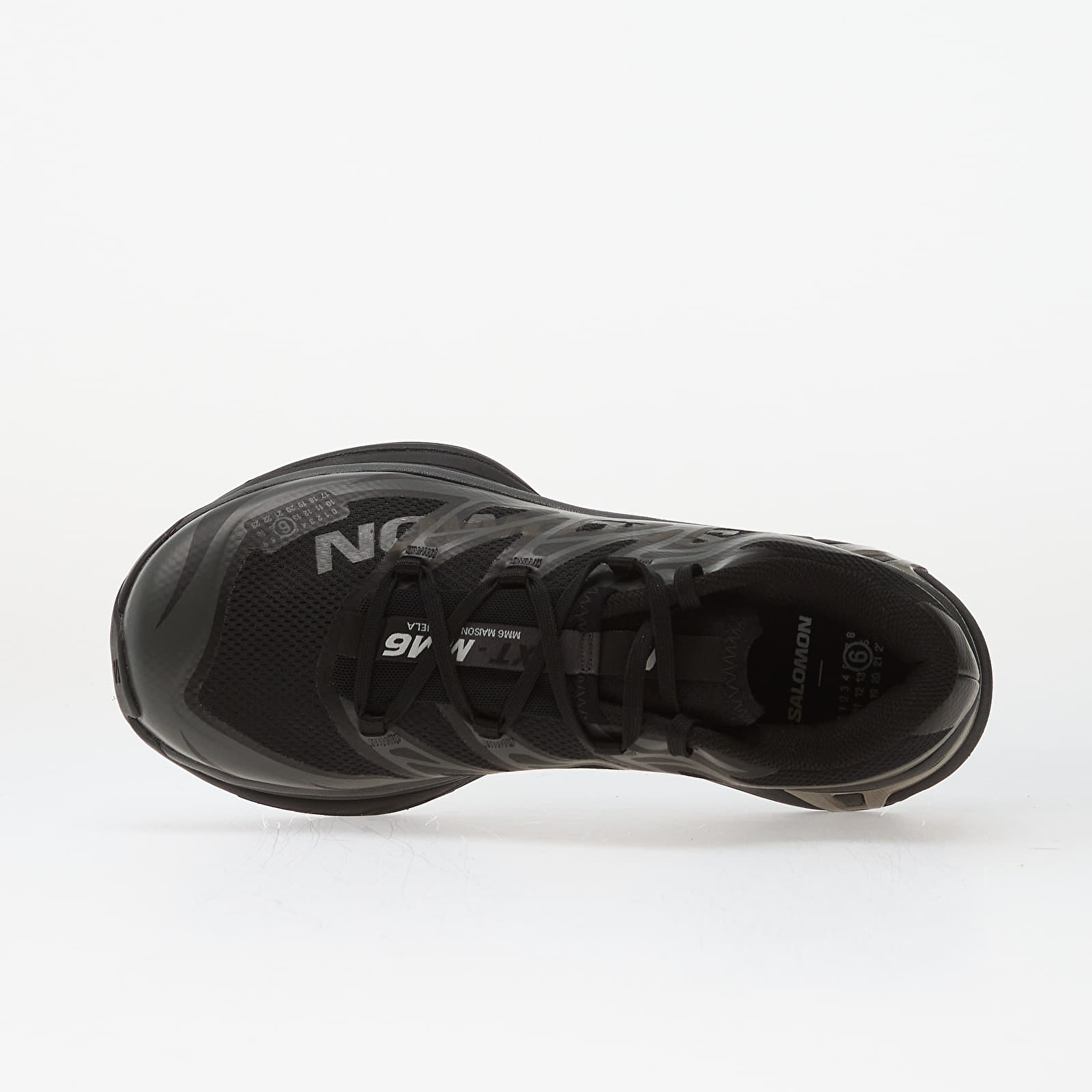 Skor för kvinnor MM6 x Salomon Sneakers Black/ Black/ Asphalt