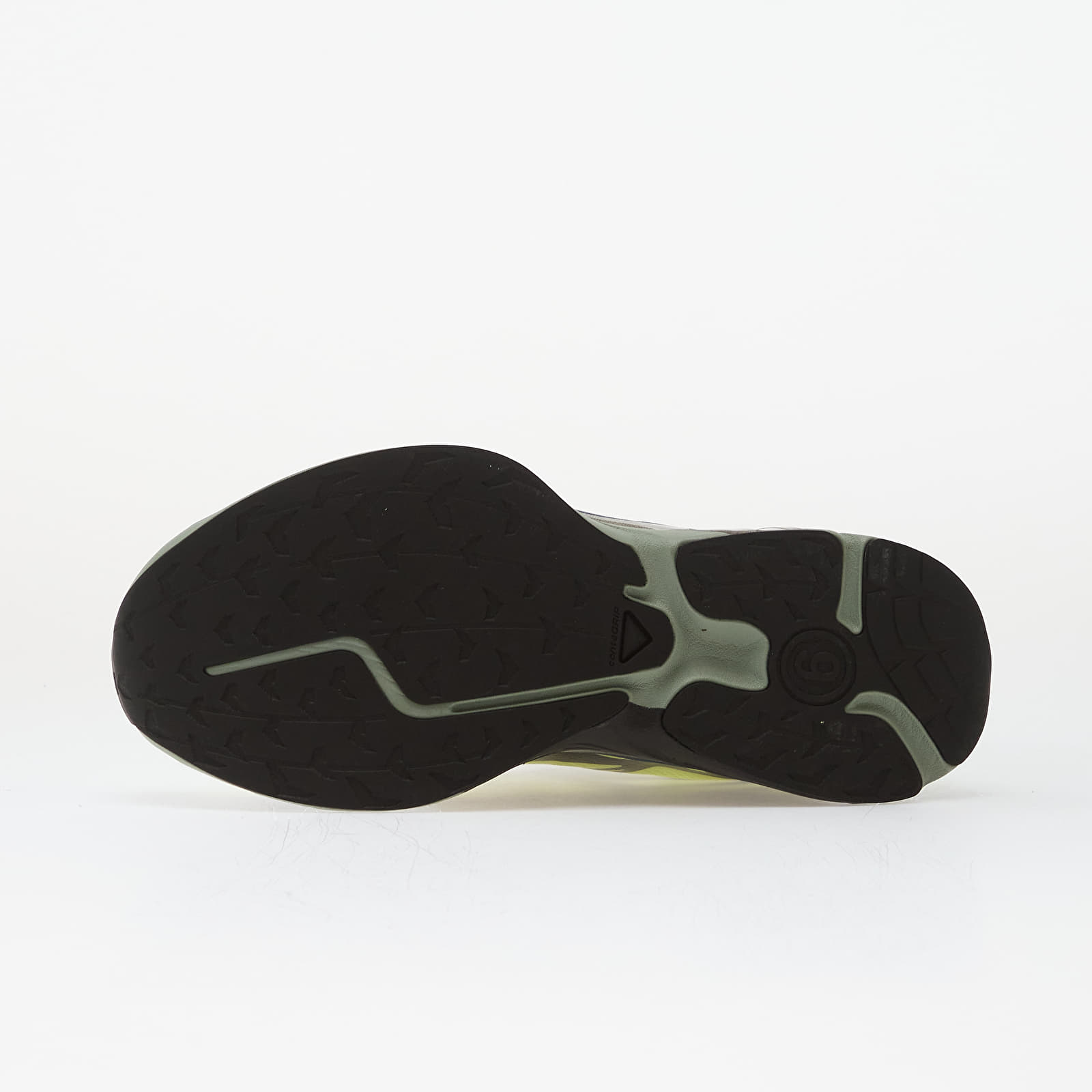 Încălțăminte și sneakerși pentru bărbați MM6 x Salomon Sneakers Sunny Lime/ Black/ Green Milieu
