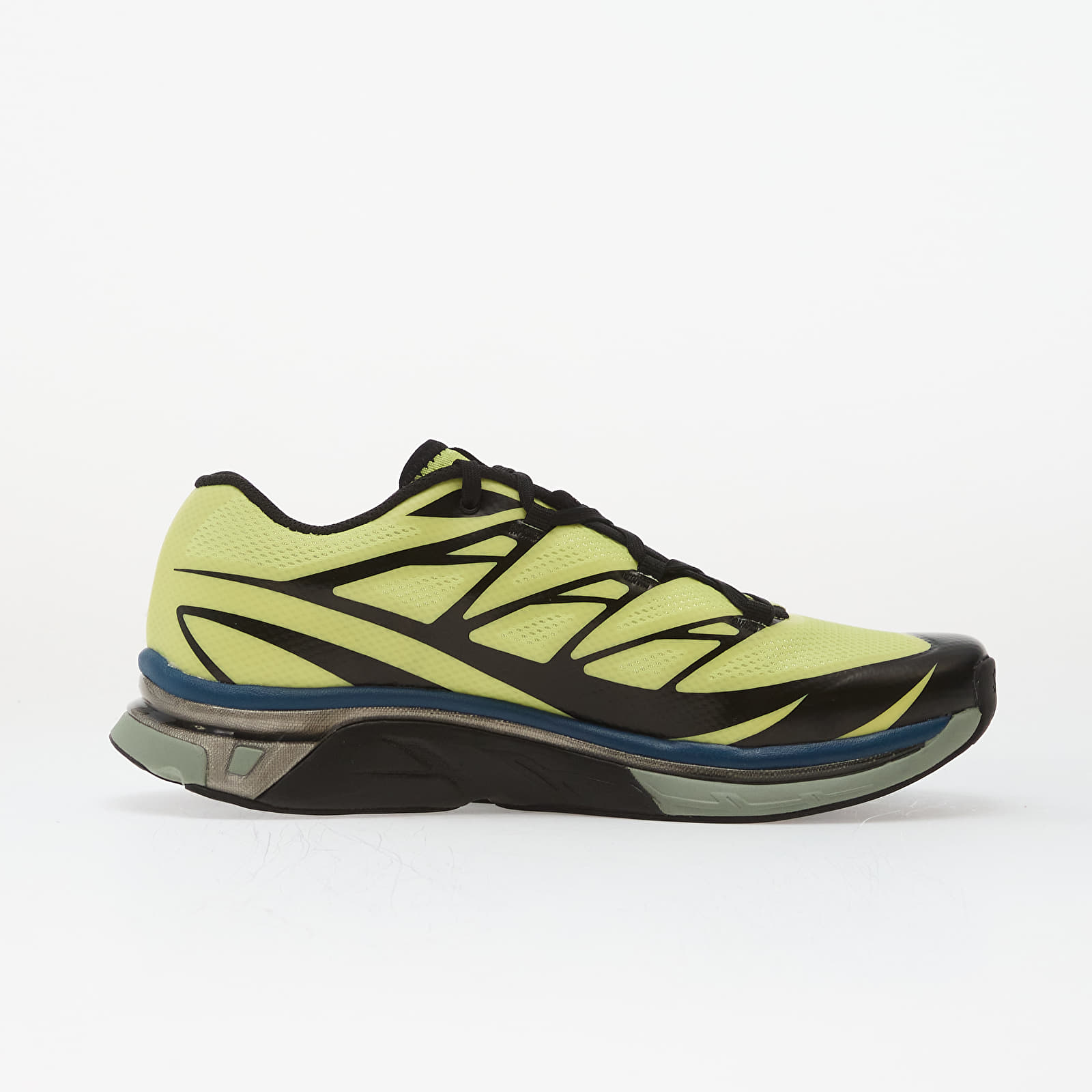Încălțăminte și sneakerși pentru bărbați MM6 x Salomon Sneakers Sunny Lime/ Black/ Green Milieu