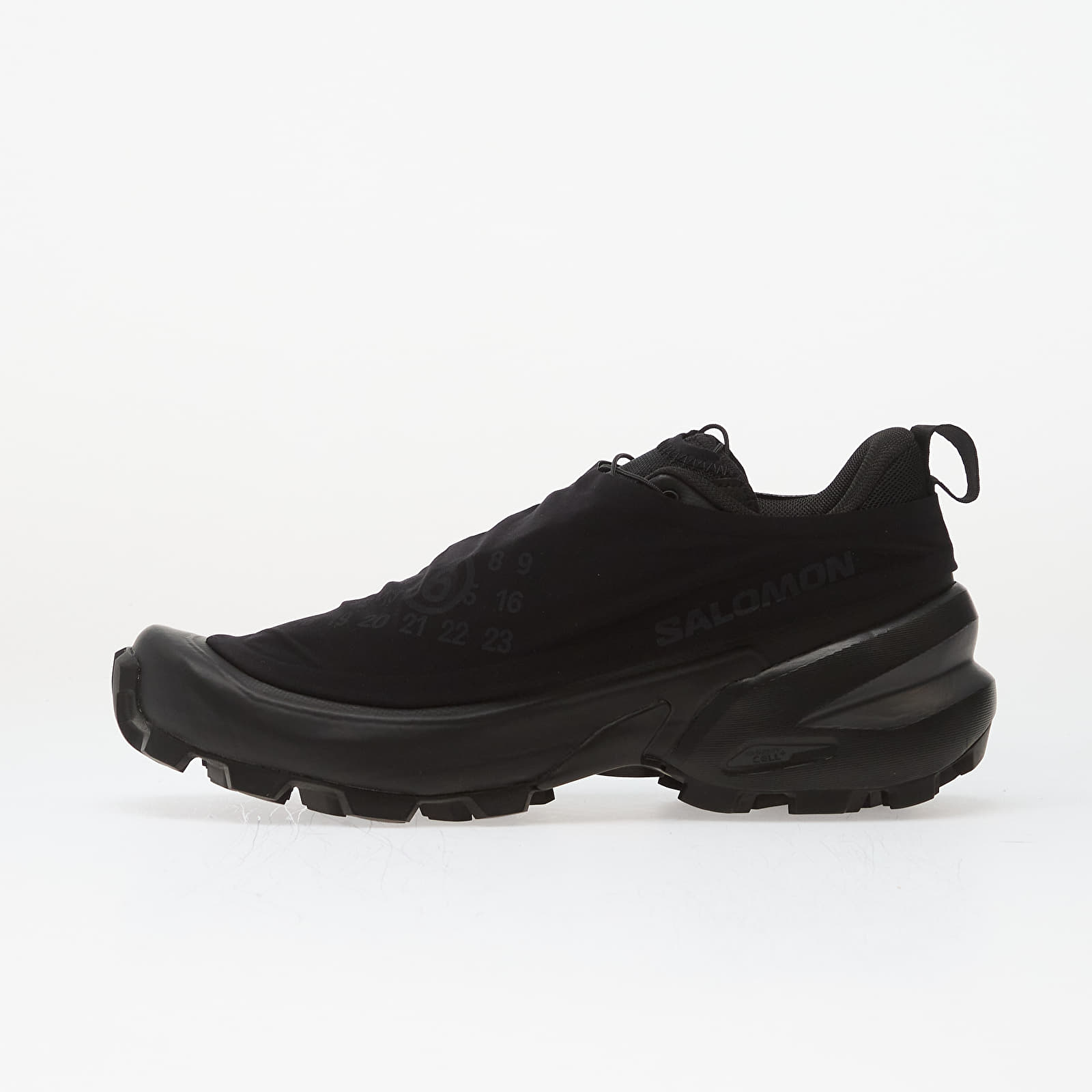 Skor för kvinnor MM6 x Salomon Sneakers Black/ Black/ Asphalt
