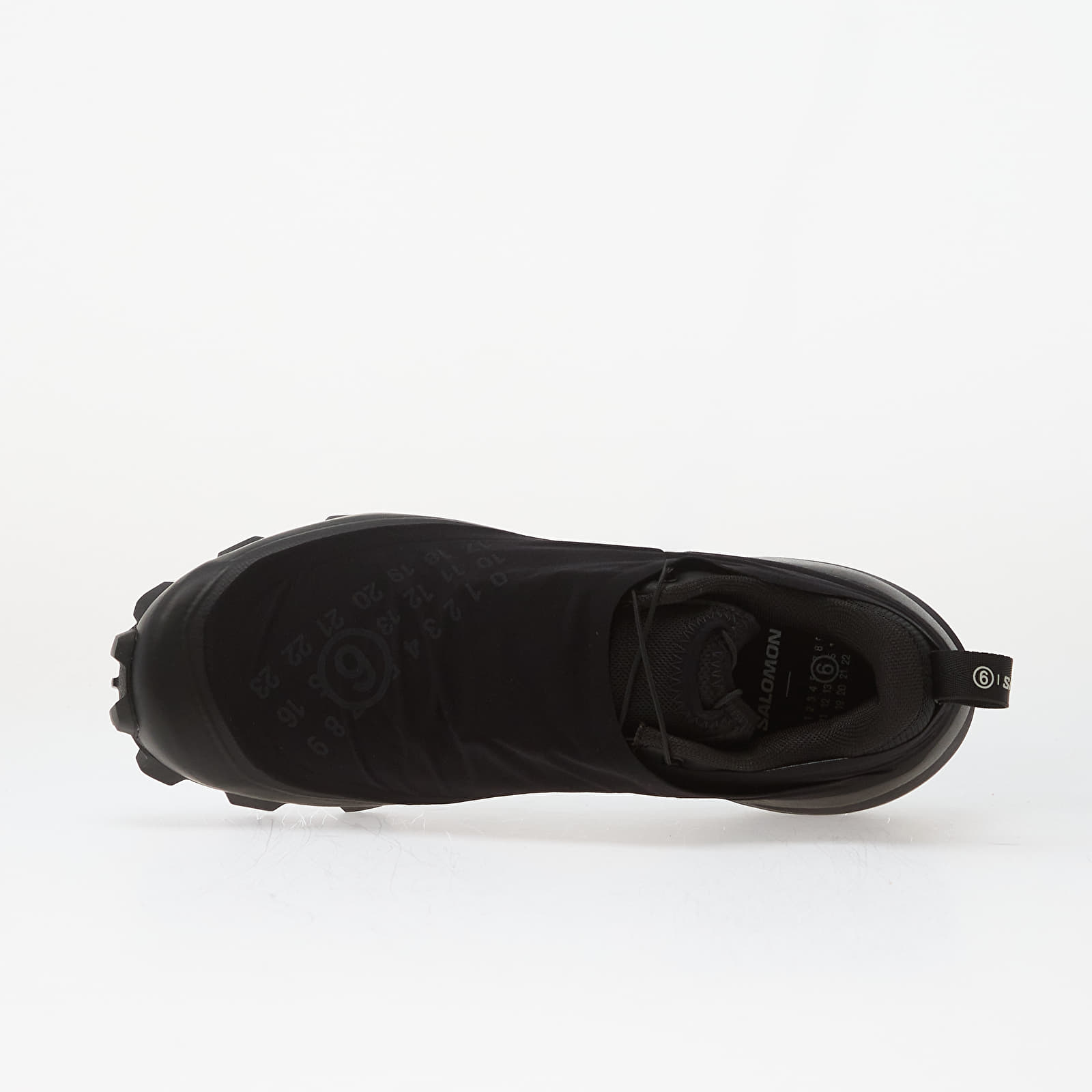 Skor för kvinnor MM6 x Salomon Sneakers Black/ Black/ Asphalt