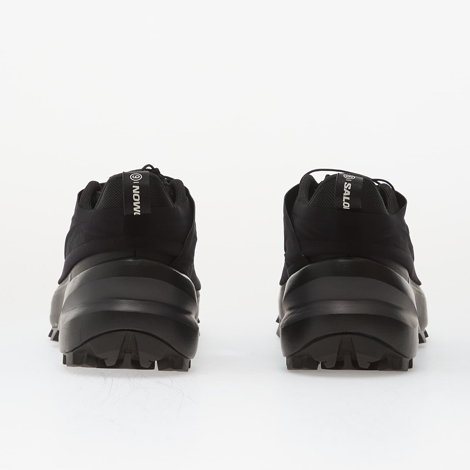 Skor för kvinnor MM6 x Salomon Sneakers Black/ Black/ Asphalt