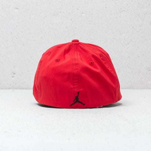 Caps Jordan Air Jumpman Fitted Cap University Red Footshop