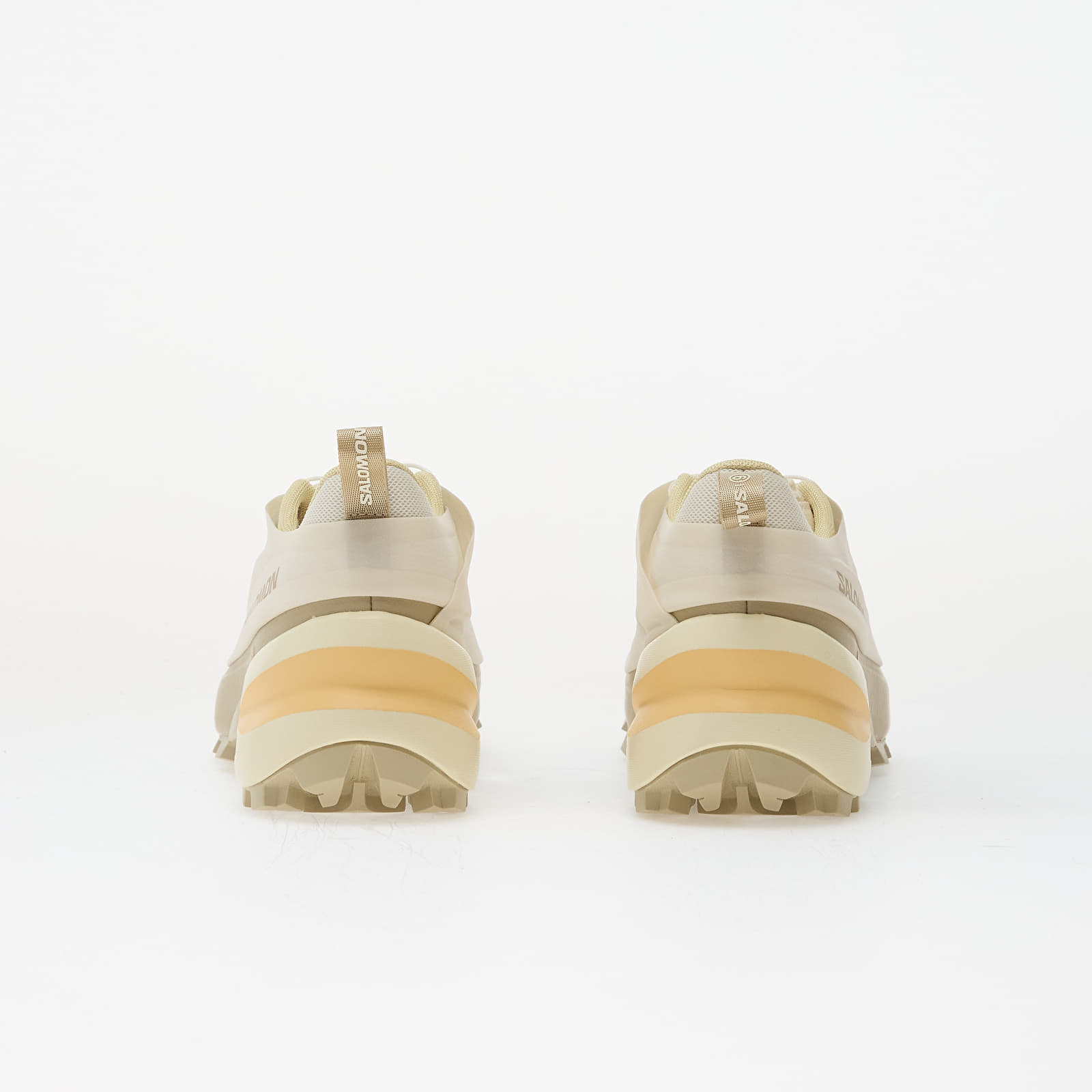 Skor för kvinnor MM6 x Salomon Sneakers Wmn Vanilla Ice/ Eucalyptus/ Transparent Yellow