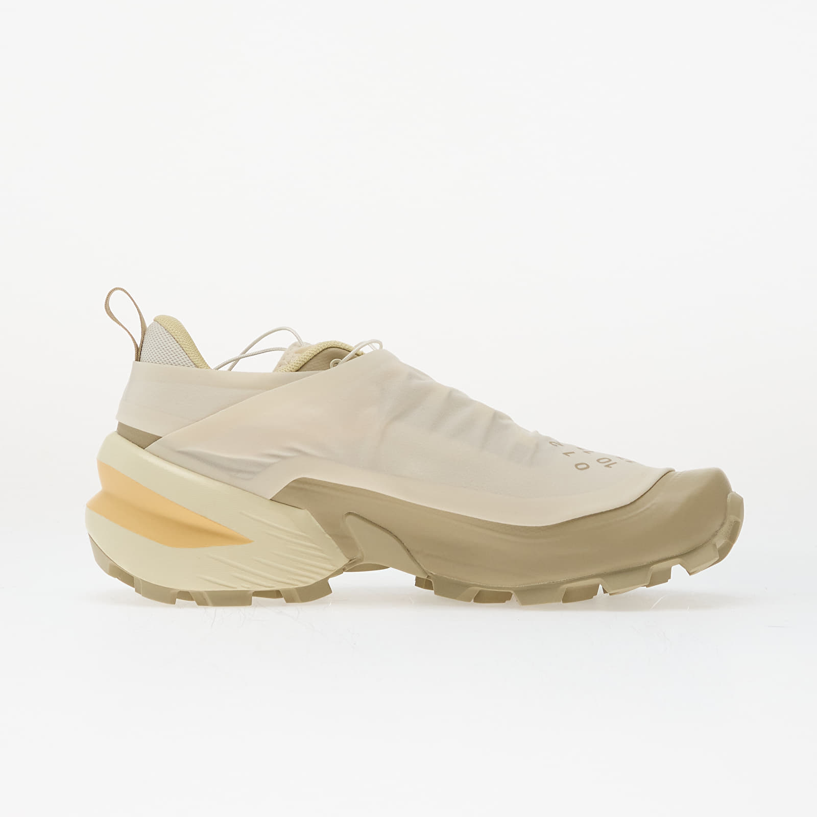 Skor för män MM6 x Salomon Sneakers Vanilla Ice/ Eucalyptus/ Transparent Yellow