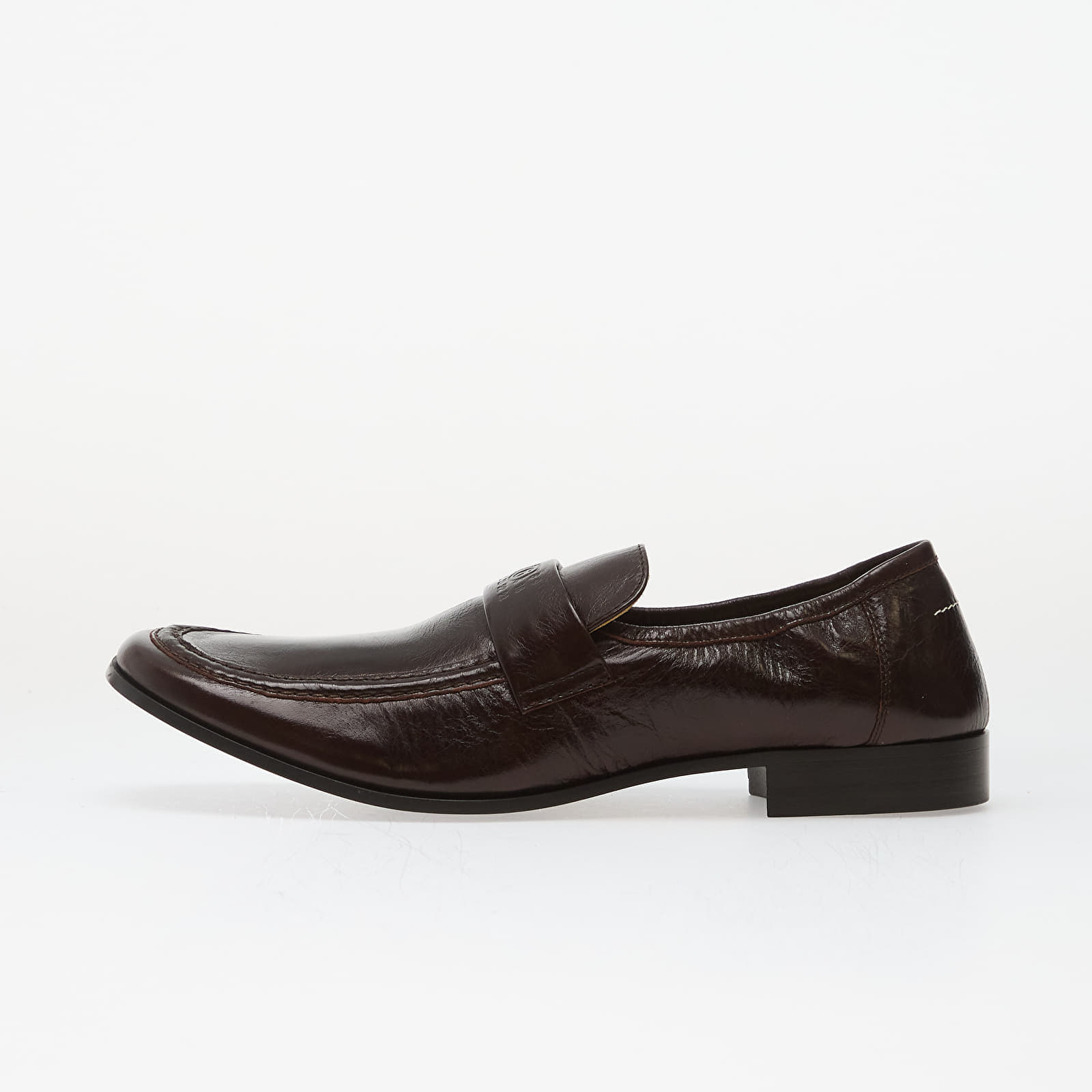 Sneakers MM6 Mocassin Coffee Bean