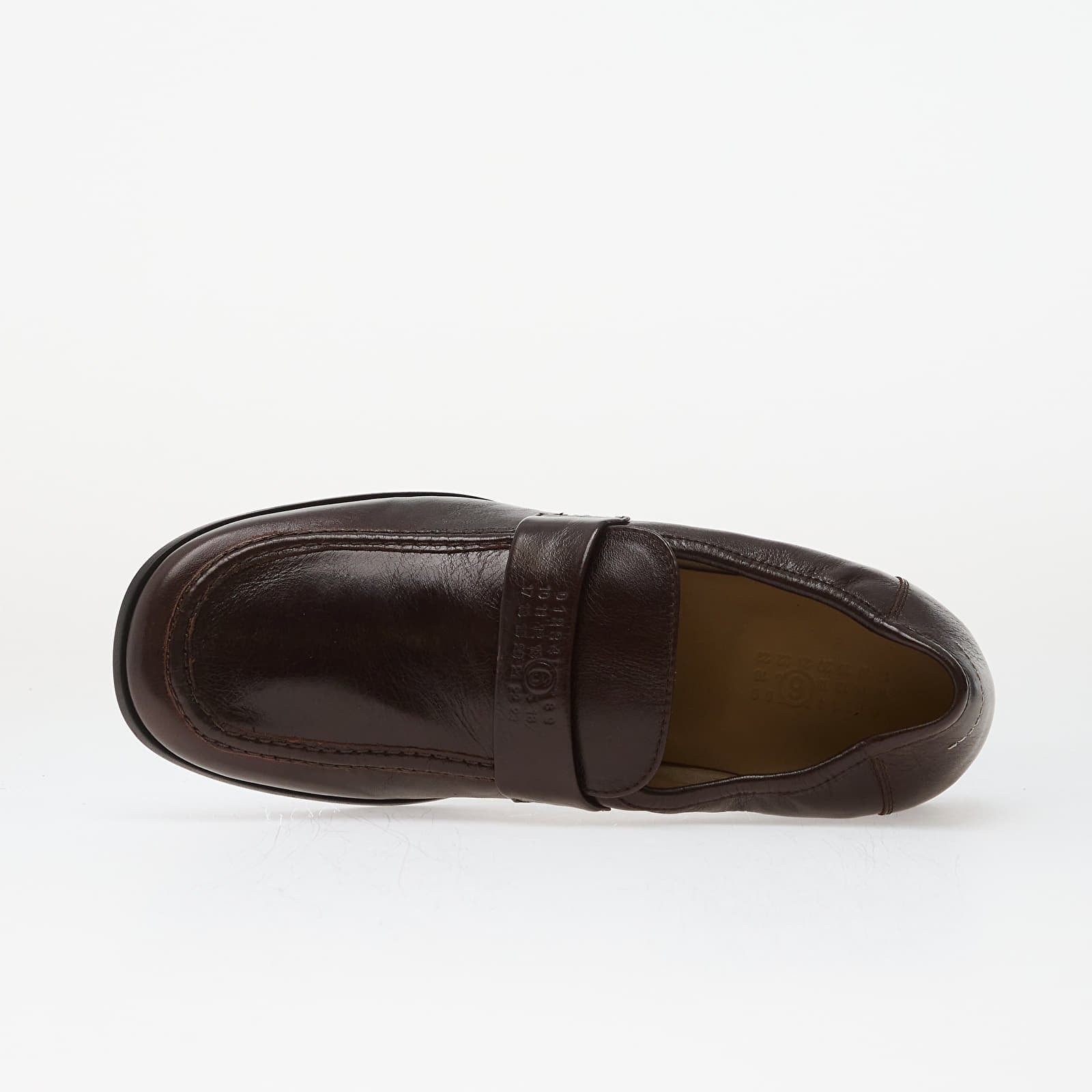 Chaussures et baskets homme MM6 Mocassin Coffee Bean