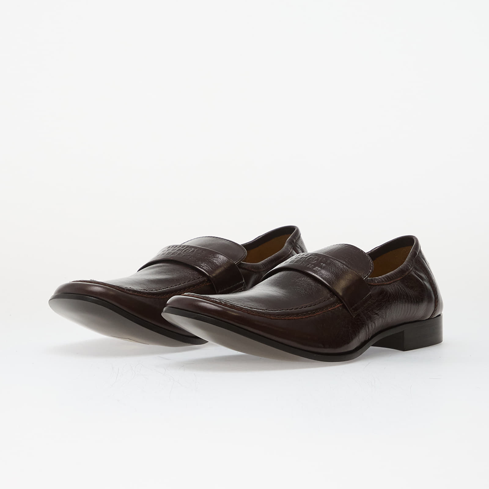 Chaussures et baskets homme MM6 Mocassin Coffee Bean