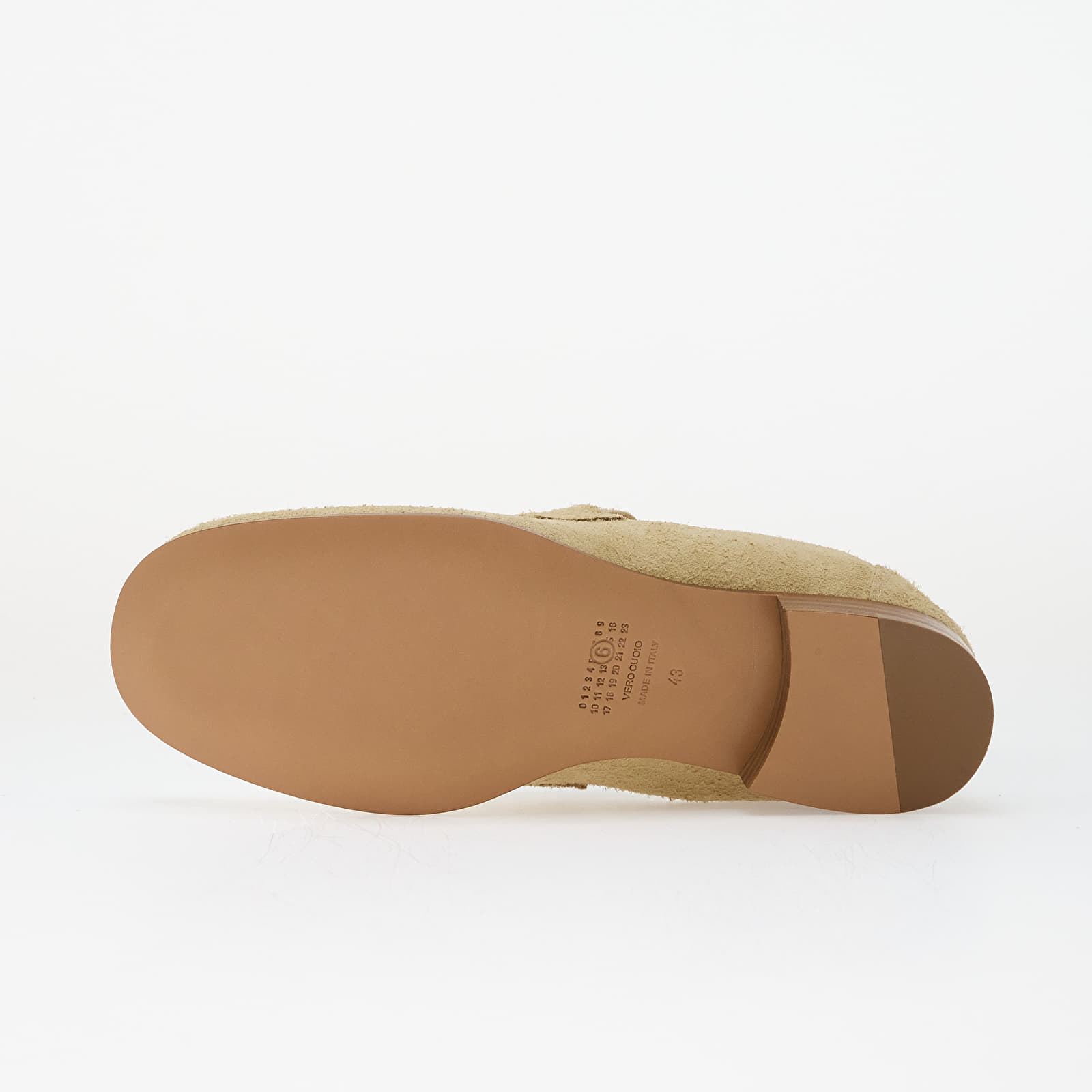 Chaussures et baskets homme MM6 Mocassin Ermine